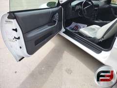 1997 CHEVROLET 30TH ANNIVERSARY CAMARO CONVERTIBLE VIN: 2G1FP32P9V2108889