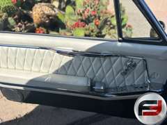 1963 CADILLAC DEVILLE CONVERTIBLE VIN: 63F015609