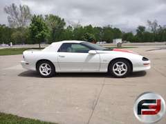 1997 CHEVROLET 30TH ANNIVERSARY CAMARO CONVERTIBLE VIN: 2G1FP32P9V2108889