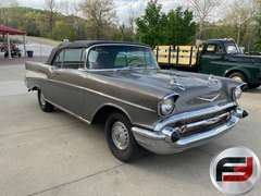 1957 CHEVROLET BEL AIR VIN: VC57B264776