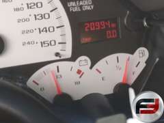 1997 CHEVROLET 30TH ANNIVERSARY CAMARO CONVERTIBLE VIN: 2G1FP32P9V2108889