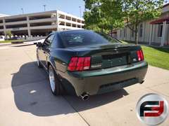 2001 FORD BULLITT MUSTANG #0278 VIN: 1FAFP42X41F200262 COUPE
