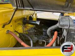 1952  DODGE B3 VIN: 85319566 TRUCK