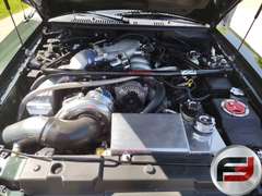 2001 FORD BULLITT MUSTANG #0278 VIN: 1FAFP42X41F200262 COUPE