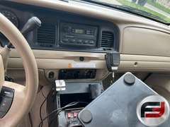 2008 FORD CROWN VICTORIA VIN: 2FAHP71V68X156399