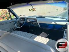 1963 CADILLAC DEVILLE CONVERTIBLE VIN: 63F015609