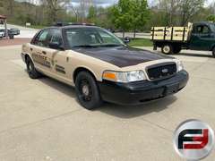 2008 FORD CROWN VICTORIA VIN: 2FAHP71V68X156399