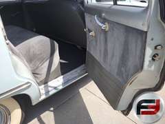 1950 FORD CUSTOM VIN: B0RH155844  4 DOOR SEDAN