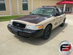 2008 FORD CROWN VICTORIA VIN: 2FAHP71V68X156399