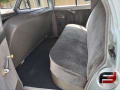 1950 FORD CUSTOM VIN: B0RH155844  4 DOOR SEDAN
