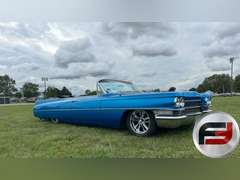 1963 CADILLAC DEVILLE CONVERTIBLE VIN: 63F015609