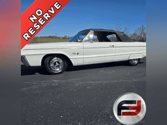 1966 DODGE  POLARA VIN: DL27G64151253 CONVERTIBLE