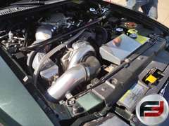 2001 FORD BULLITT MUSTANG #0278 VIN: 1FAFP42X41F200262 COUPE