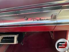 1966 DODGE  POLARA VIN: DL27G64151253 CONVERTIBLE