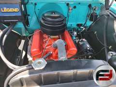 1957 CHEVROLET CAMEO 3124 PICKUP VIN: V3A57K139502