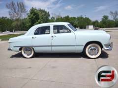 1950 FORD CUSTOM VIN: B0RH155844  4 DOOR SEDAN