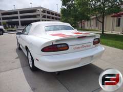 1997 CHEVROLET 30TH ANNIVERSARY CAMARO CONVERTIBLE VIN: 2G1FP32P9V2108889
