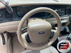 2008 FORD CROWN VICTORIA VIN: 2FAHP71V68X156399