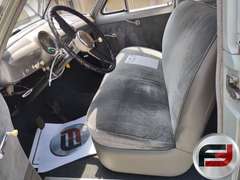 1950 FORD CUSTOM VIN: B0RH155844  4 DOOR SEDAN