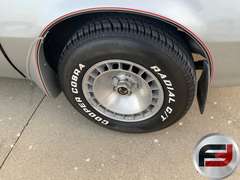 1979  PONTIAC 10TH ANNIVERSARY TRANS AM VIN: 2X87K9L161304 COUPE