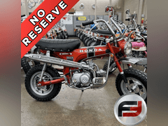 1974 HONDA CT70K2/TRAIL 70 MOTORCYCLE VIN: CT70-220055