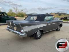 1957 CHEVROLET BEL AIR VIN: VC57B264776