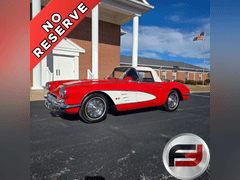 1959 CHEVROLET  CORVETTE VIN: J59S109467 CONVERTIBLE