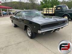 1968 DODGE  CHARGER VIN: XP29H8B241742 2 DOOR SPORTS HARDTOP