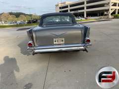 1957 CHEVROLET BEL AIR VIN: VC57B264776