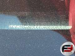 2001 FORD BULLITT MUSTANG #0278 VIN: 1FAFP42X41F200262 COUPE