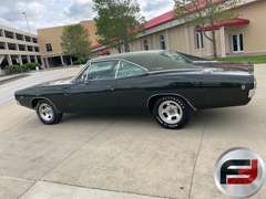 1968 DODGE  CHARGER VIN: XP29H8B241742 2 DOOR SPORTS HARDTOP