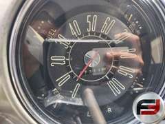 1950 FORD CUSTOM VIN: B0RH155844  4 DOOR SEDAN