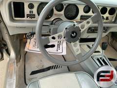 1979  PONTIAC 10TH ANNIVERSARY TRANS AM VIN: 2X87K9L161304 COUPE