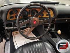 1971 CHEVROLET CAMARO RS Z28 VIN: 124871N517188 COUPE