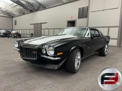 1971 CHEVROLET CAMARO RS Z28 VIN: 124871N517188 COUPE