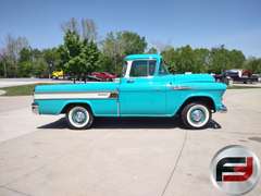 1957 CHEVROLET CAMEO 3124 PICKUP VIN: V3A57K139502