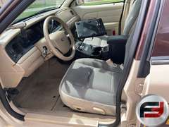 2008 FORD CROWN VICTORIA VIN: 2FAHP71V68X156399