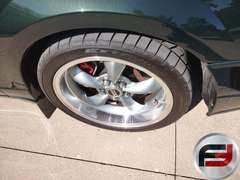 2001 FORD BULLITT MUSTANG #0278 VIN: 1FAFP42X41F200262 COUPE