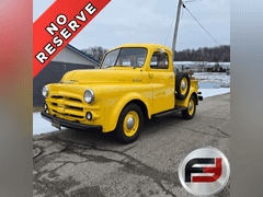 1952  DODGE B3 VIN: 85319566 TRUCK