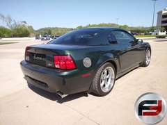 2001 FORD BULLITT MUSTANG #0278 VIN: 1FAFP42X41F200262 COUPE