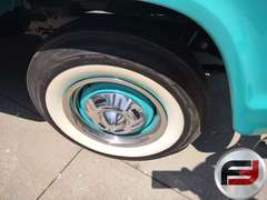 1957 CHEVROLET CAMEO 3124 PICKUP VIN: V3A57K139502