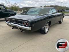 1968 DODGE  CHARGER VIN: XP29H8B241742 2 DOOR SPORTS HARDTOP