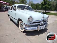 1950 FORD CUSTOM VIN: B0RH155844  4 DOOR SEDAN