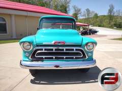 1957 CHEVROLET CAMEO 3124 PICKUP VIN: V3A57K139502