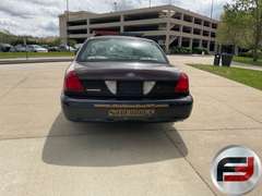2008 FORD CROWN VICTORIA VIN: 2FAHP71V68X156399