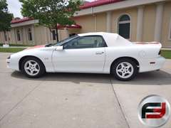 1997 CHEVROLET 30TH ANNIVERSARY CAMARO CONVERTIBLE VIN: 2G1FP32P9V2108889