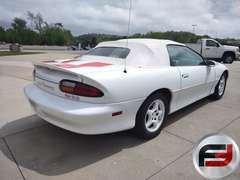 1997 CHEVROLET 30TH ANNIVERSARY CAMARO CONVERTIBLE VIN: 2G1FP32P9V2108889