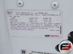 1997 CHEVROLET 30TH ANNIVERSARY CAMARO CONVERTIBLE VIN: 2G1FP32P9V2108889