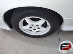 1997 CHEVROLET 30TH ANNIVERSARY CAMARO CONVERTIBLE VIN: 2G1FP32P9V2108889