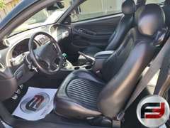 2001 FORD BULLITT MUSTANG #0278 VIN: 1FAFP42X41F200262 COUPE